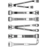 Комплект кабелей Lenovo 4X97A82933