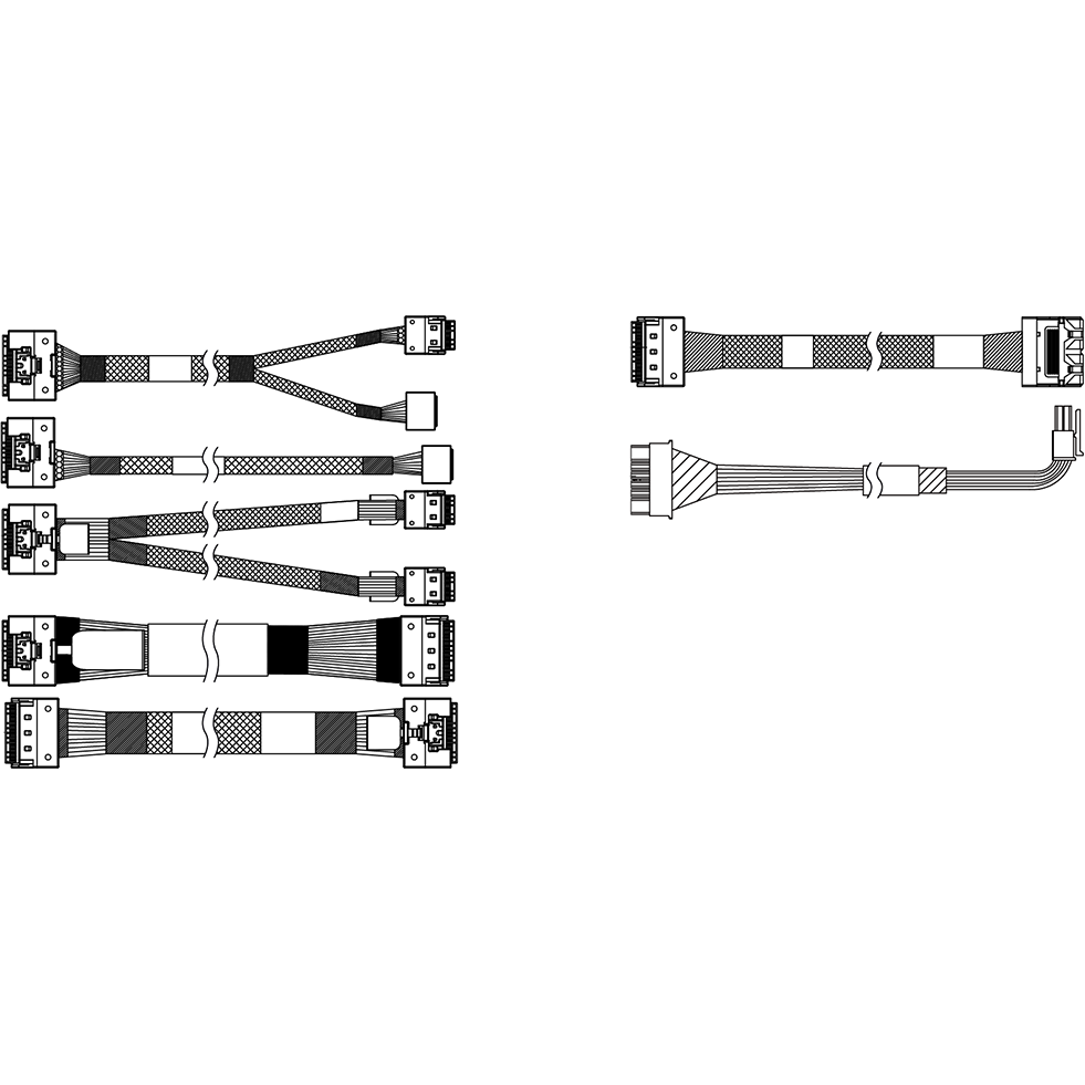 Комплект кабелей Lenovo 4X97A82935