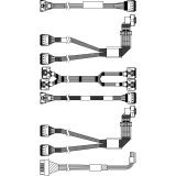 Комплект кабелей Lenovo 4X97A82936