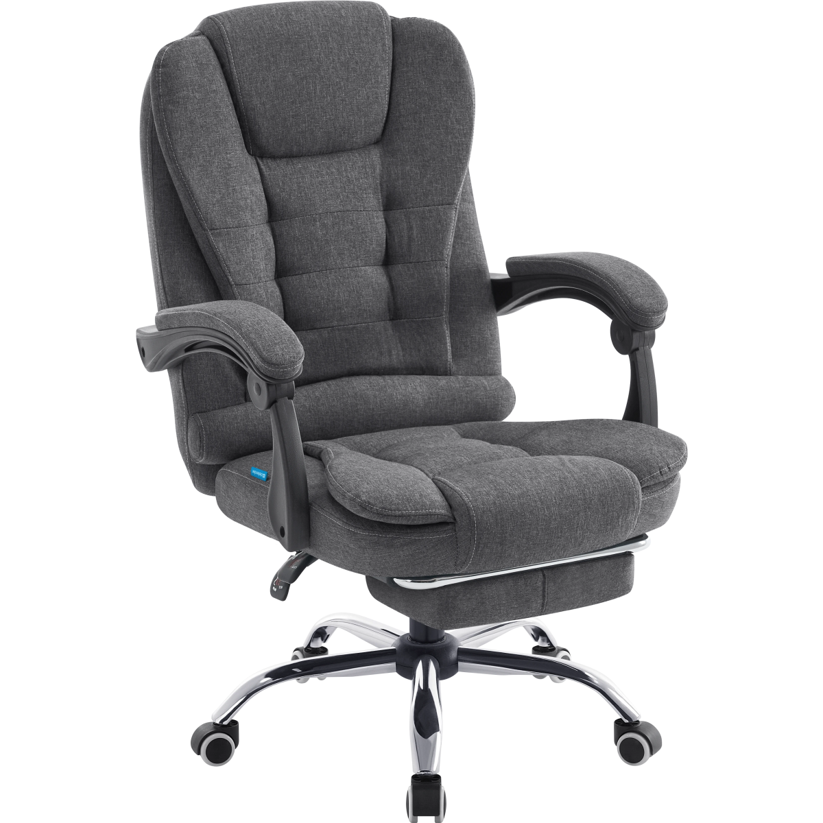 Офисное кресло Defender Meridian Grey - 64051