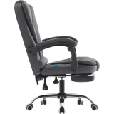 Офисное кресло Defender Meridian Grey (64051)