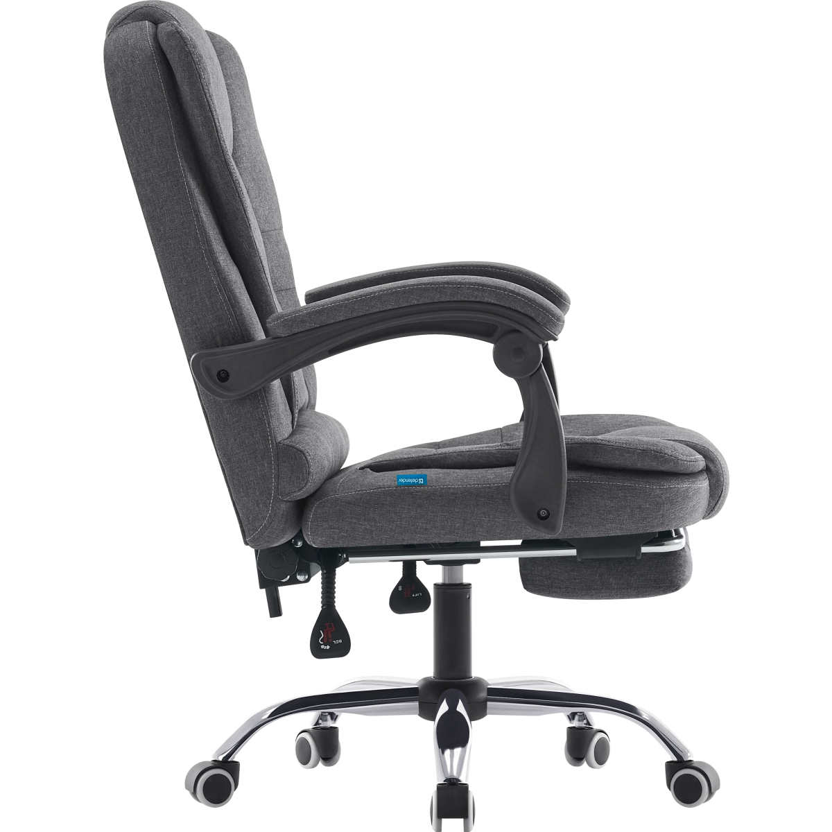 Офисное кресло Defender Meridian Grey - 64051 - фото 2