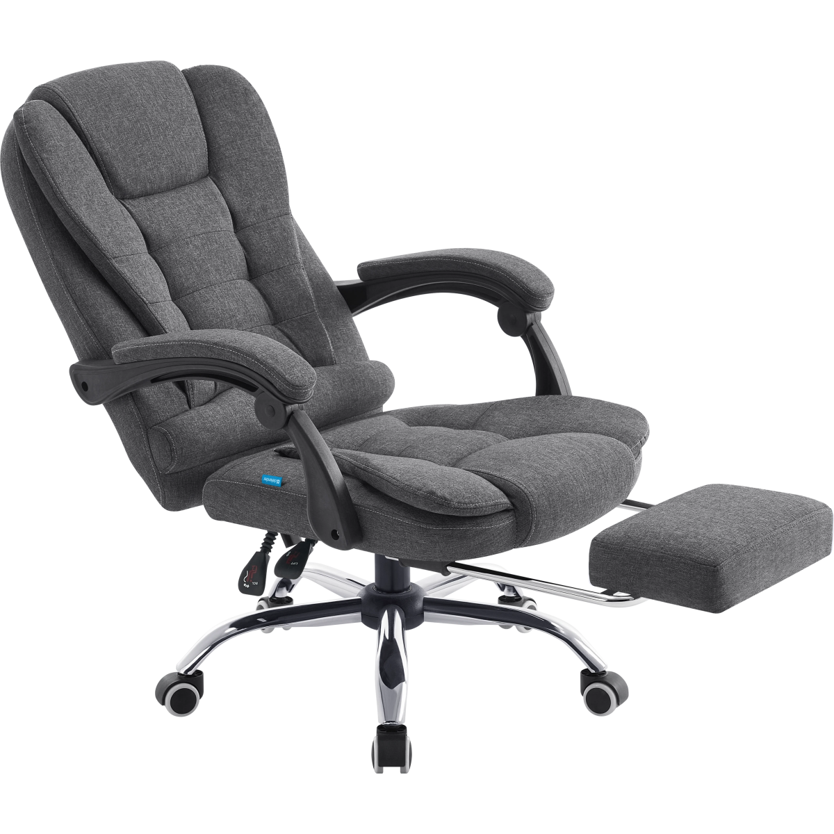 Офисное кресло Defender Meridian Grey - 64051 - фото 3