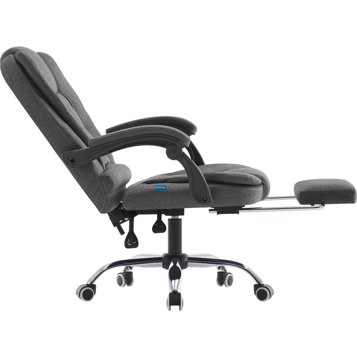 Офисное кресло Defender Meridian Grey - 64051 - фото 4