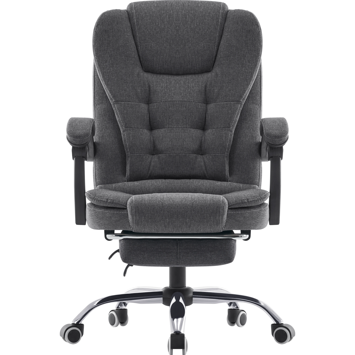 Офисное кресло Defender Meridian Grey - 64051 - фото 7