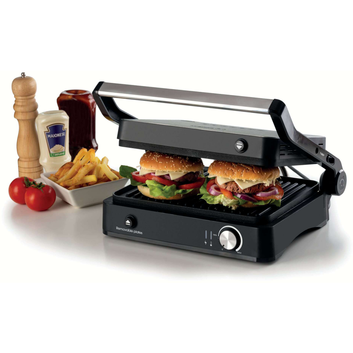 Электрогриль Ariete 1934/00 - 00C193400AR0 - фото 6