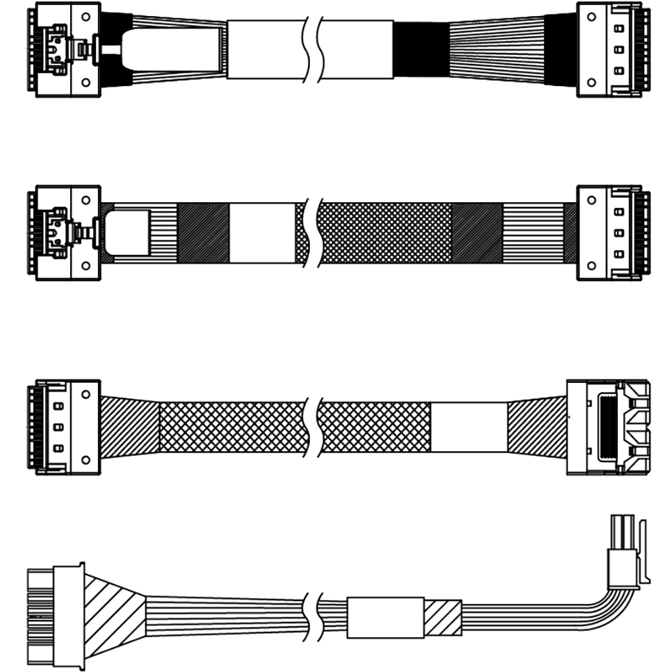 Комплект кабелей Lenovo 4X97A82937