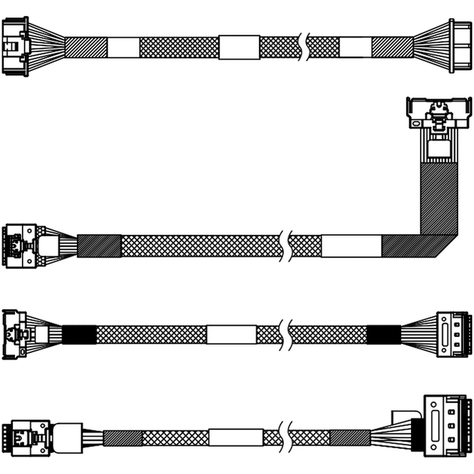 Комплект кабелей Lenovo 4X97A87144