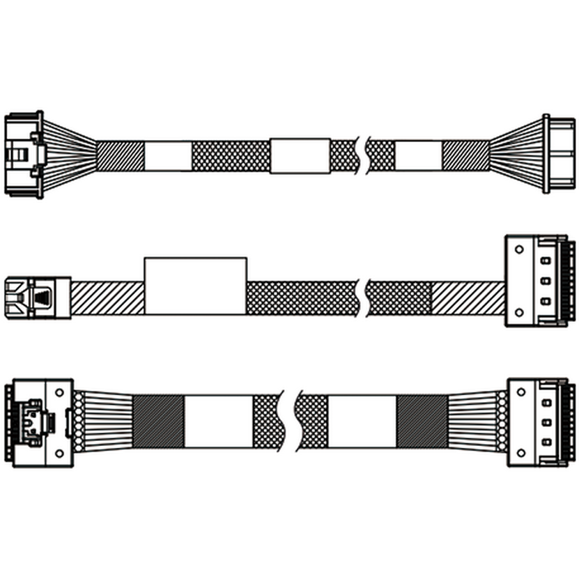 Комплект кабелей Lenovo 4X97A88522