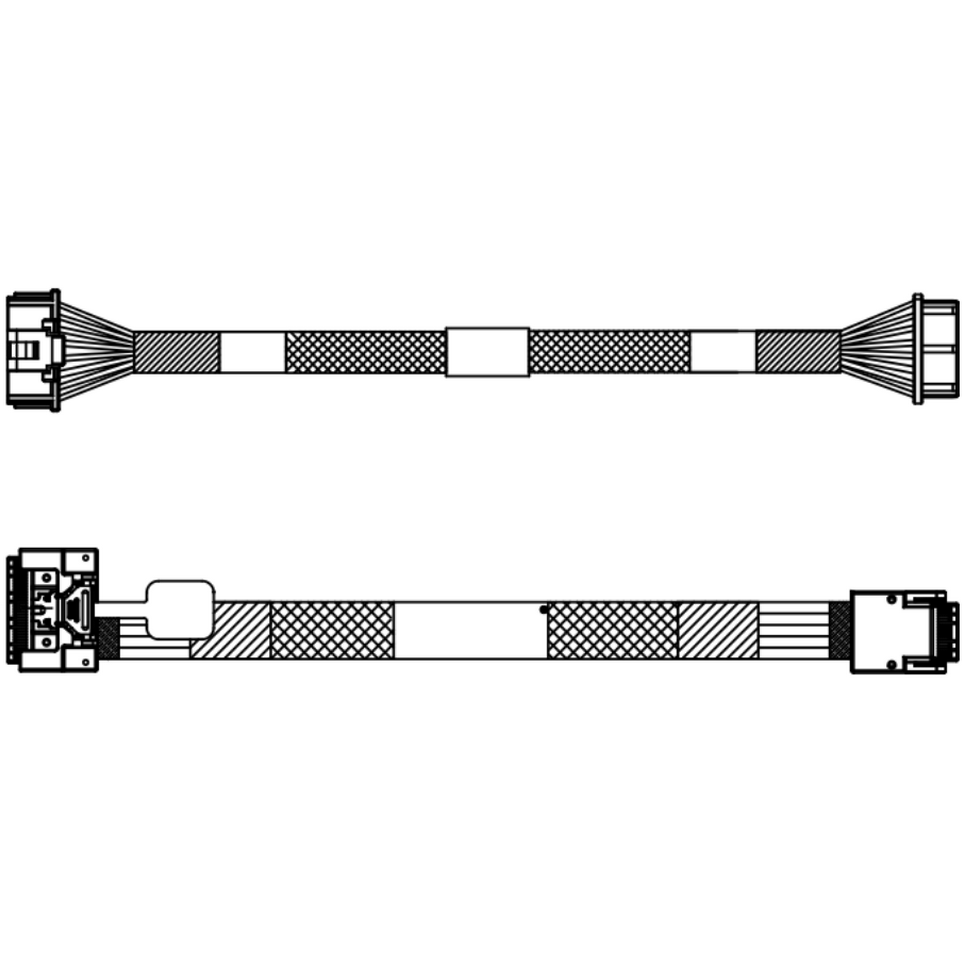 Комплект кабелей Lenovo 4X97A93744