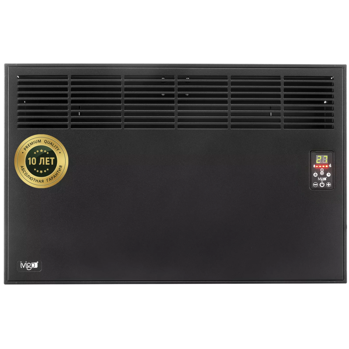 Конвектор iVigo EPK4570E10 Black - фото 3