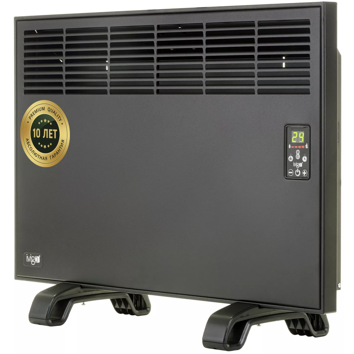 Конвектор iVigo EPK4570E10 Black - фото 4