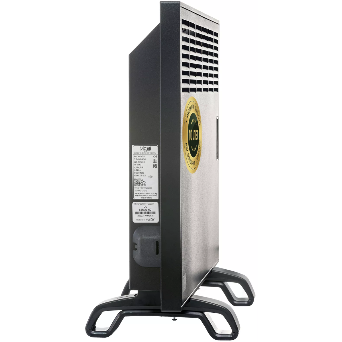 Конвектор iVigo EPK4570E10 Black - фото 5