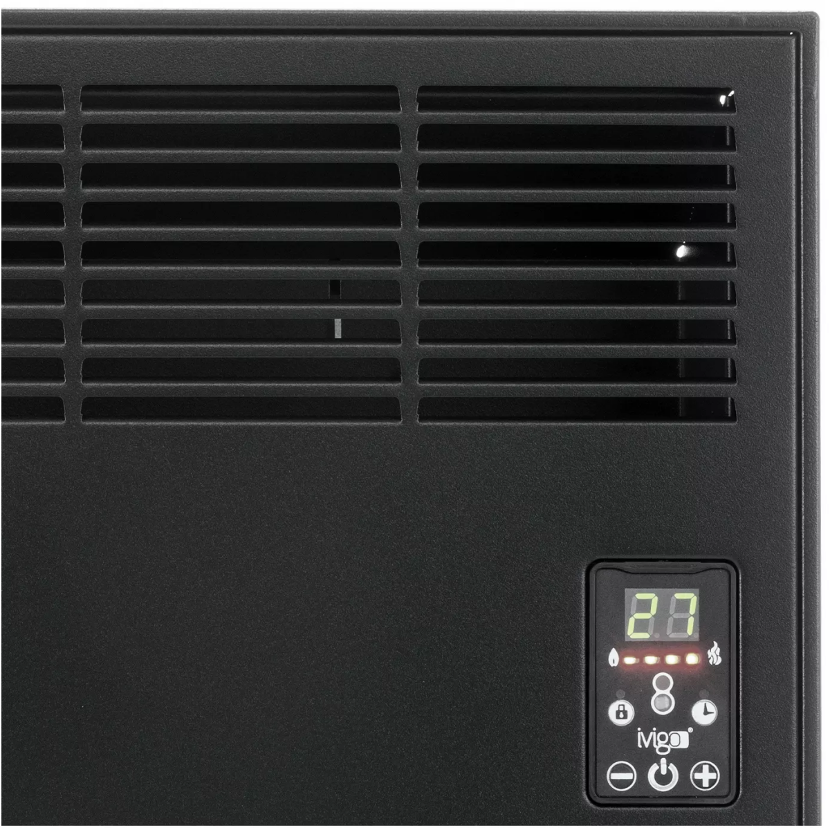 Конвектор iVigo EPK4570E10 Black - фото 8