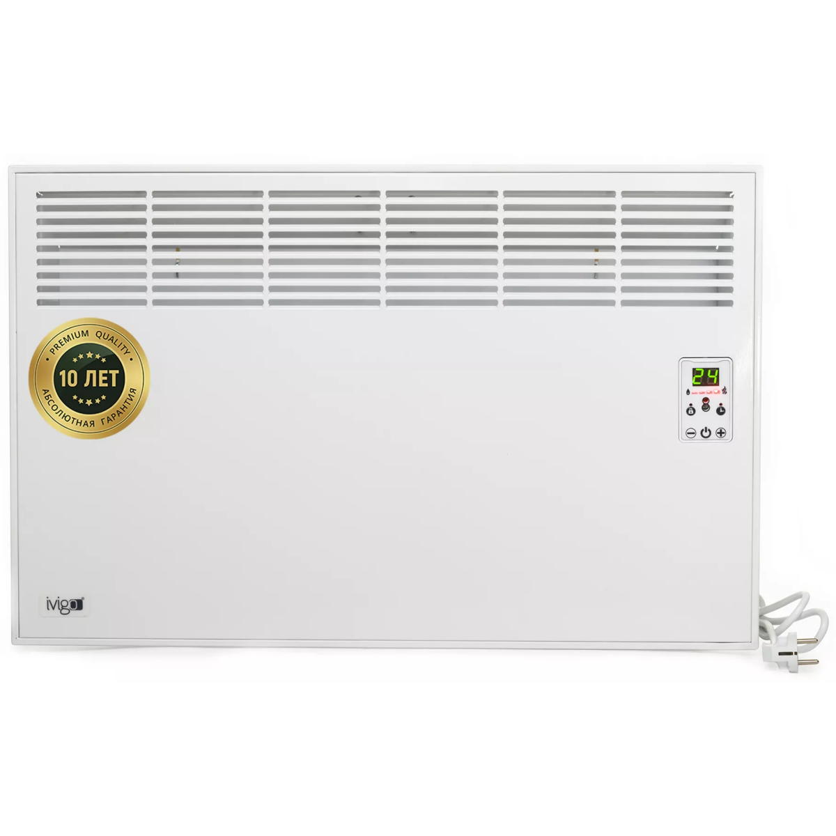 Конвектор iVigo EPK4570E10 White - фото 2