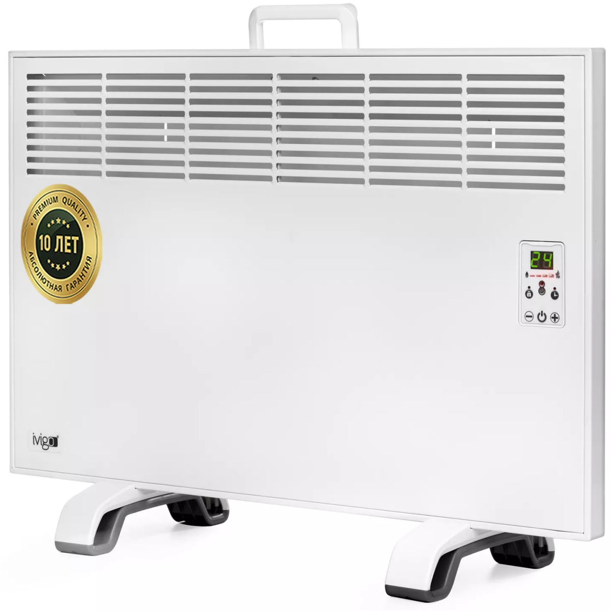 Конвектор iVigo EPK4570E10 White - фото 4