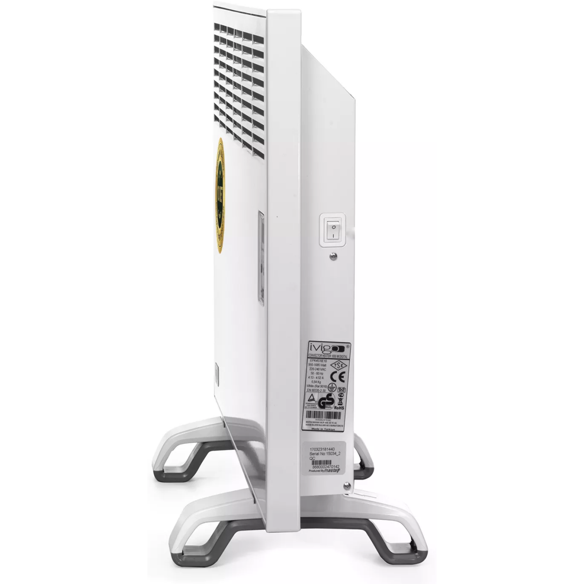 Конвектор iVigo EPK4570E10 White - фото 5