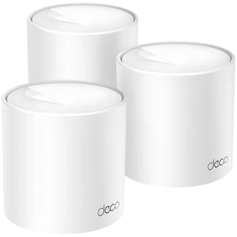 Mesh система TP-Link DECO X50 PRO (3 шт.)