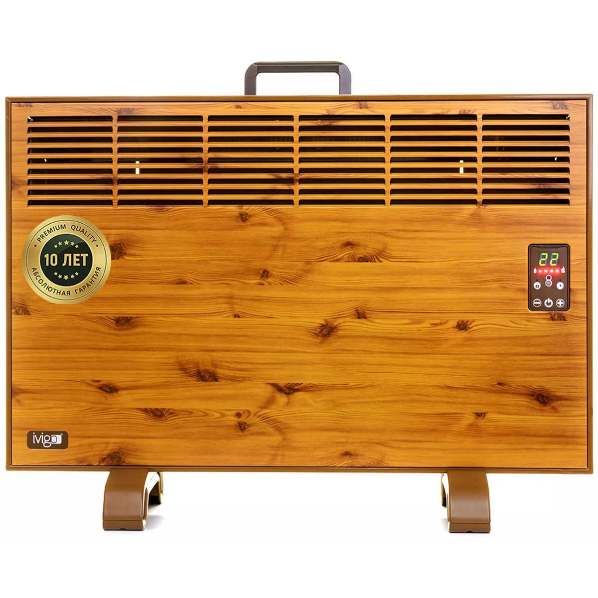 Конвектор iVigo EPK4570E10 Wood - фото 2