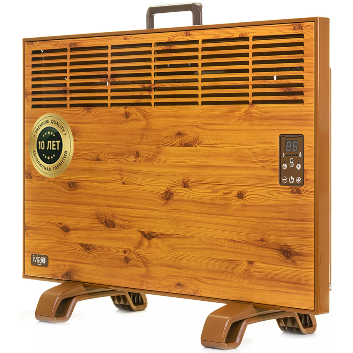 Конвектор iVigo EPK4570E10 Wood - фото 5