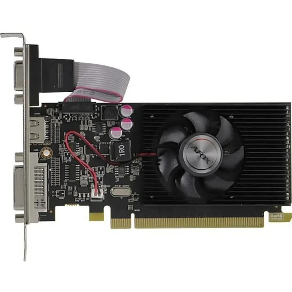 Видеокарта NVIDIA GeForce GT 710 AFOX 1Gb (AF710-1024D3L8)