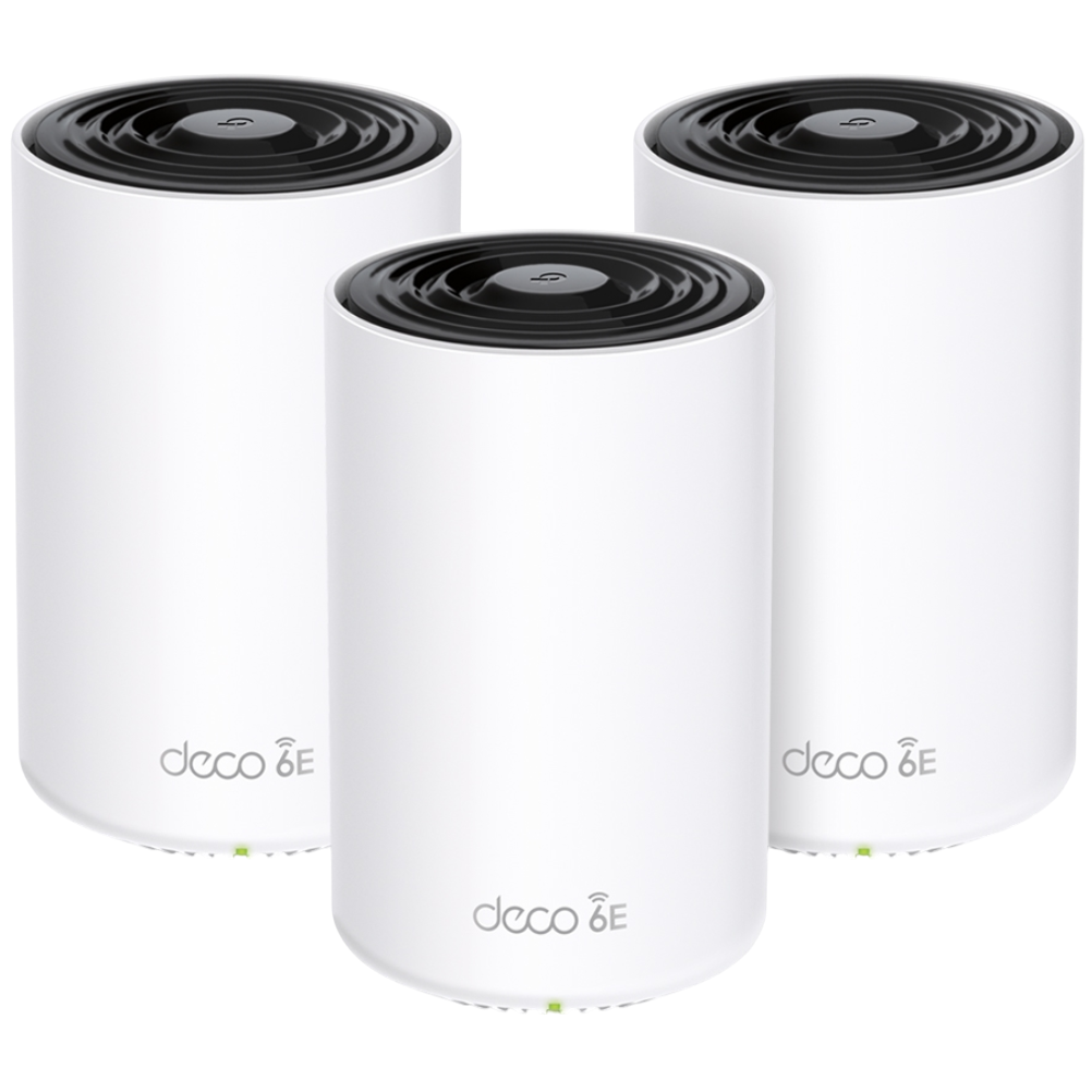 Mesh система TP-Link DECO XE75 (3 шт.)