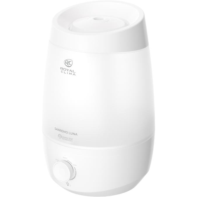 Увлажнитель воздуха Royal Clima SANREMO Luna White - RUH-SL260/2.5M-WT