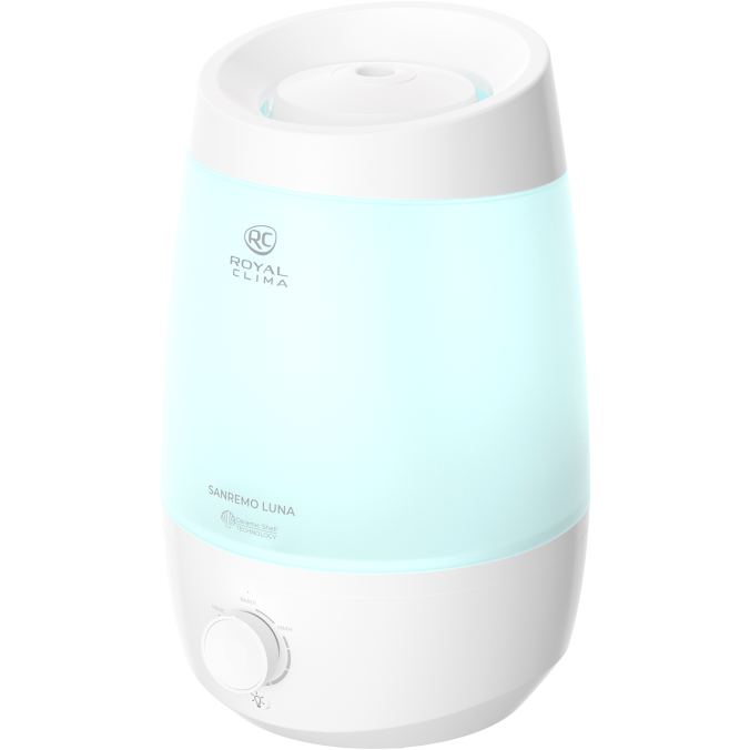 Увлажнитель воздуха Royal Clima SANREMO Luna White - RUH-SL260/2.5M-WT - фото 2