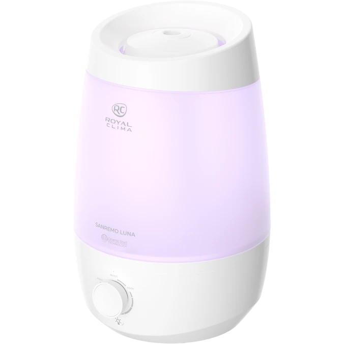 Увлажнитель воздуха Royal Clima SANREMO Luna White - RUH-SL260/2.5M-WT - фото 3