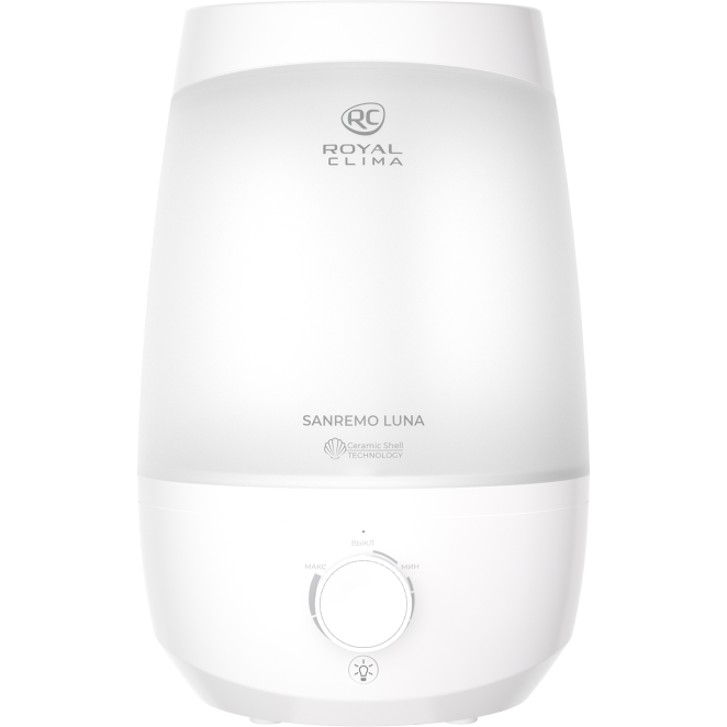 Увлажнитель воздуха Royal Clima SANREMO Luna White - RUH-SL260/2.5M-WT - фото 4