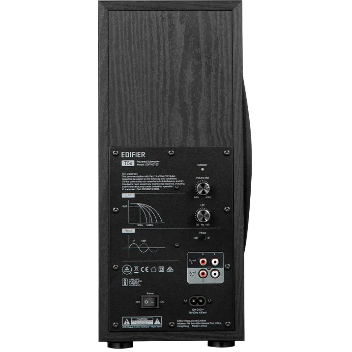 Колонки Edifier T5s Black - фото 5