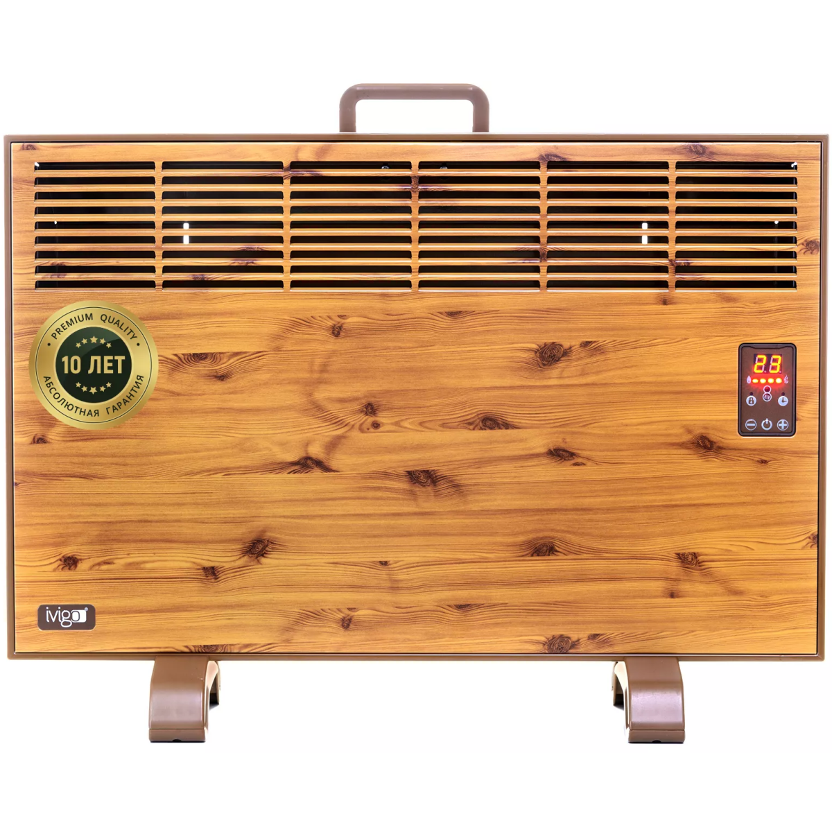 Конвектор iVigo EPK4570E15 Wood - фото 2