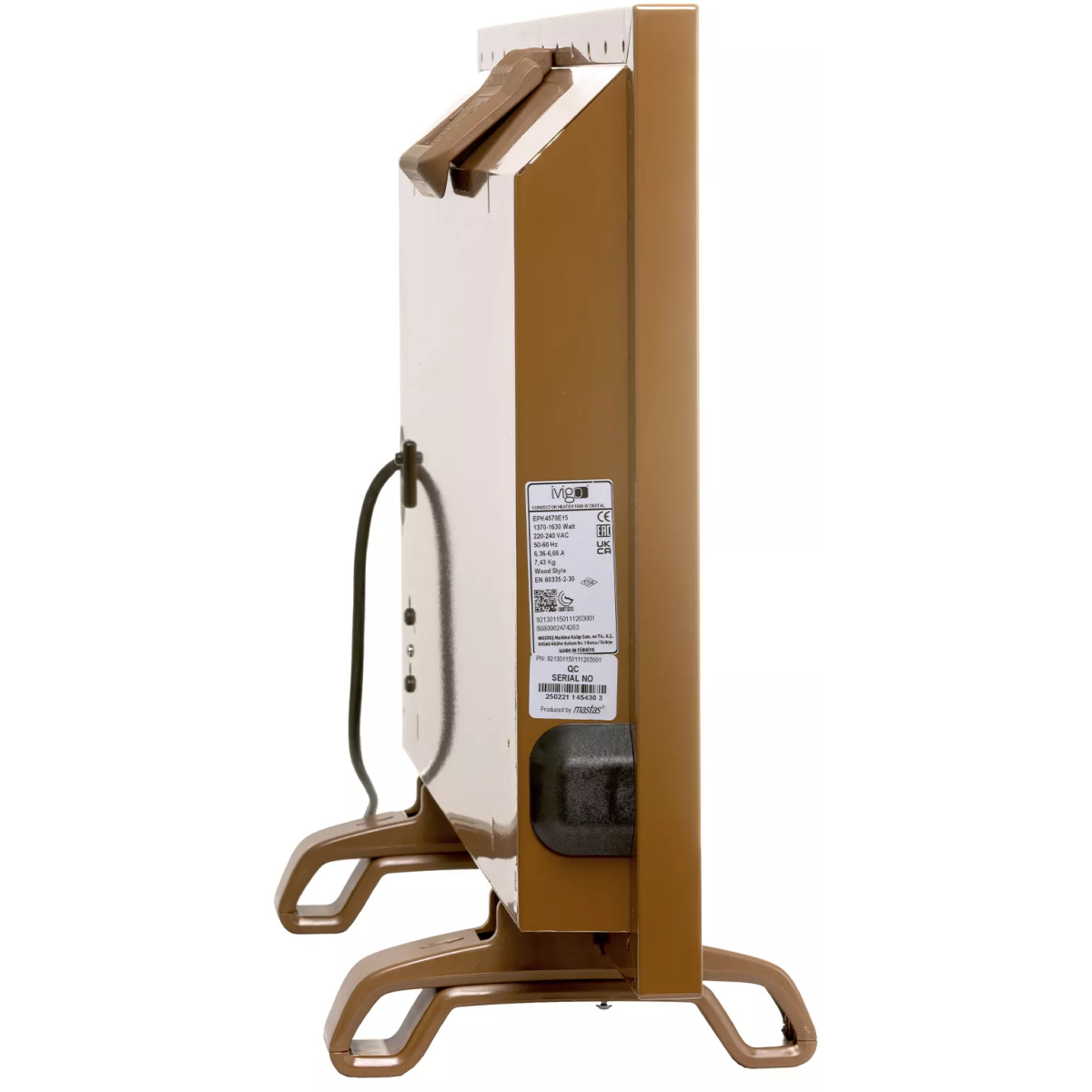 Конвектор iVigo EPK4570E15 Wood - фото 5