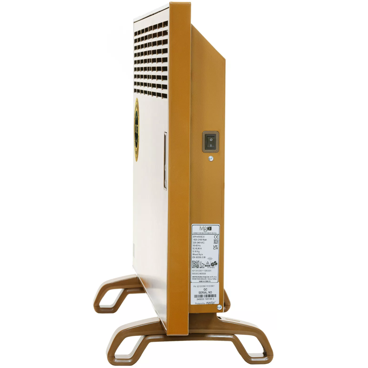 Конвектор iVigo EPK4590E20 Wood - фото 6