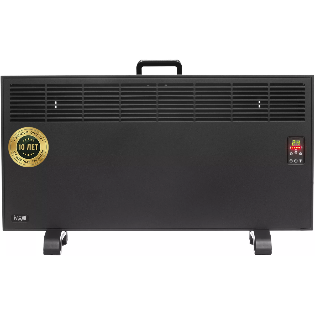 Конвектор iVigo EPK4590E25 Black - фото 2