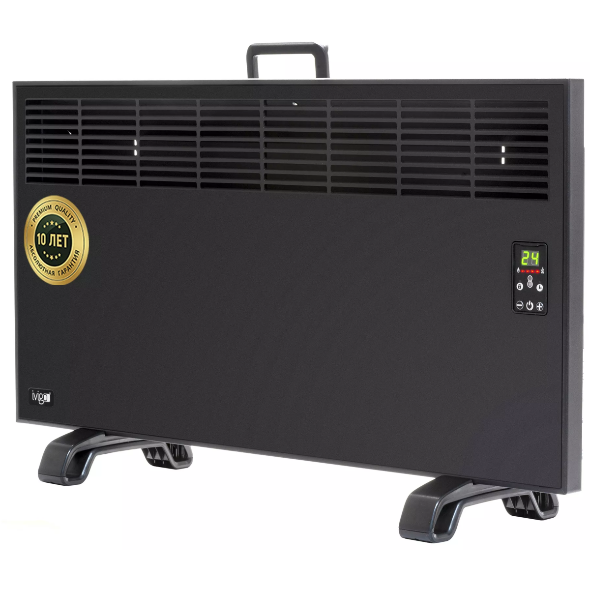 Конвектор iVigo EPK4590E25 Black - фото 4