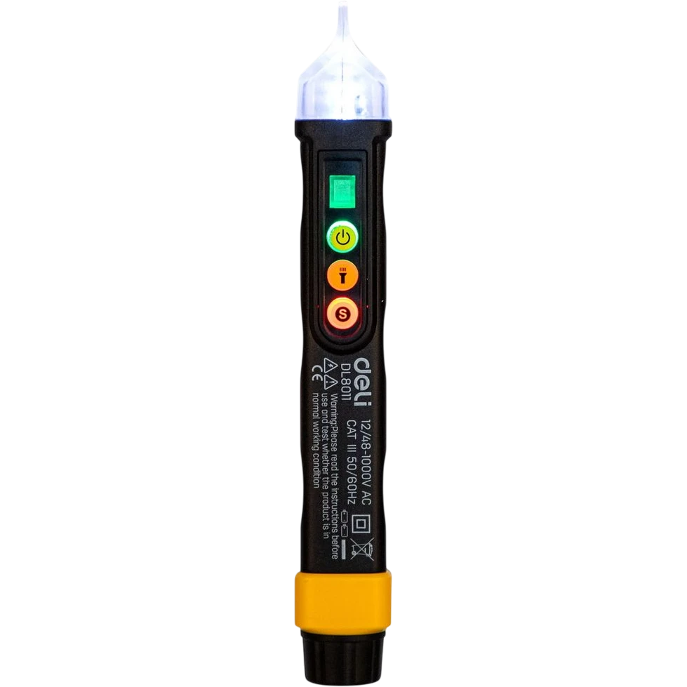 Детектор напряжения Deli DL8011 - фото 2