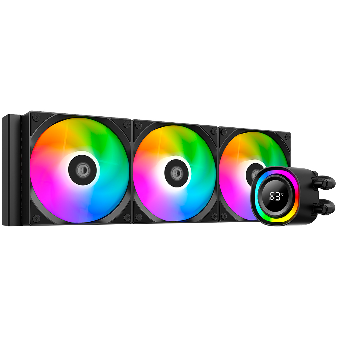 Система жидкостного охлаждения ID-COOLING FX360 TD