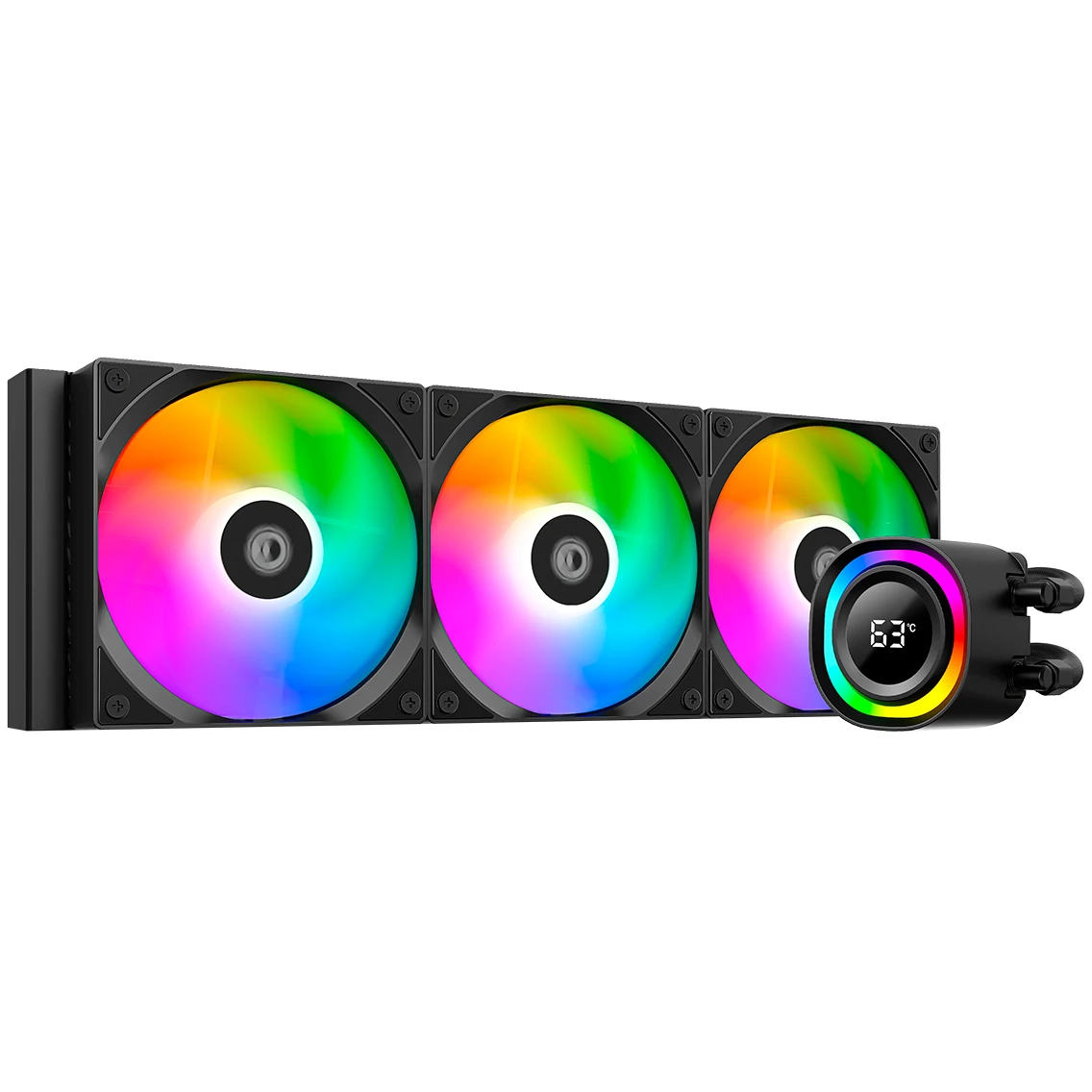 Система жидкостного охлаждения ID-COOLING FX360 TD