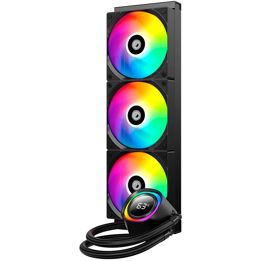 Система жидкостного охлаждения ID-COOLING FX360 TD - фото 2