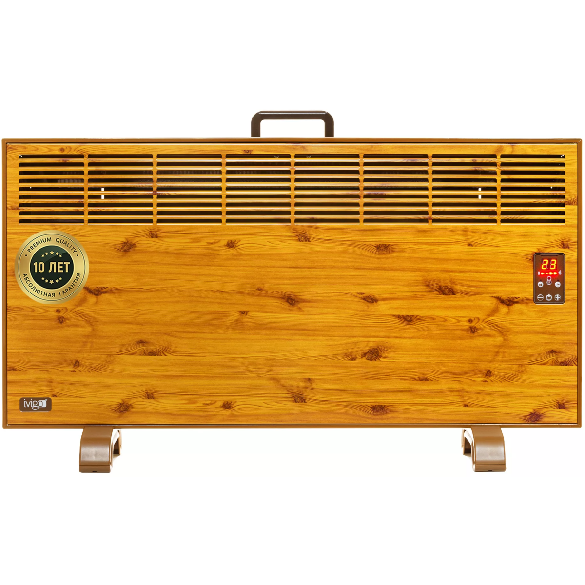 Конвектор iVigo EPK4590E25 Wood - фото 2