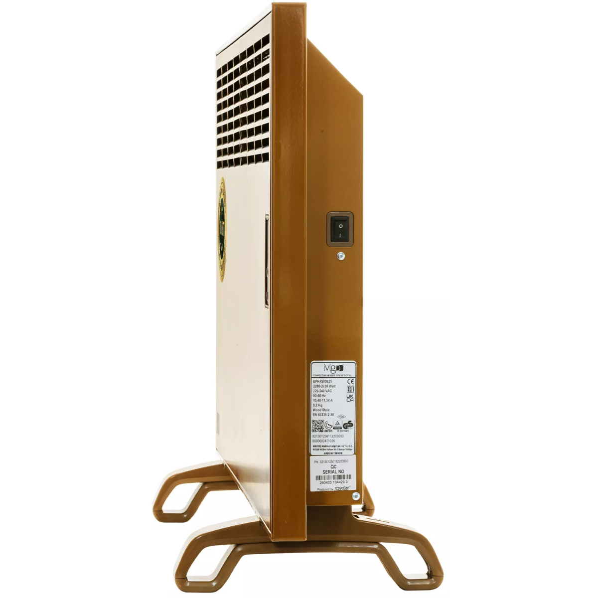 Конвектор iVigo EPK4590E25 Wood - фото 5