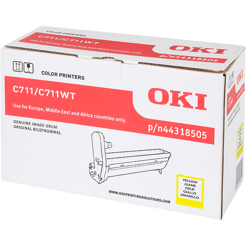 Фотобарабан OKI 44318505/43913805 Yellow