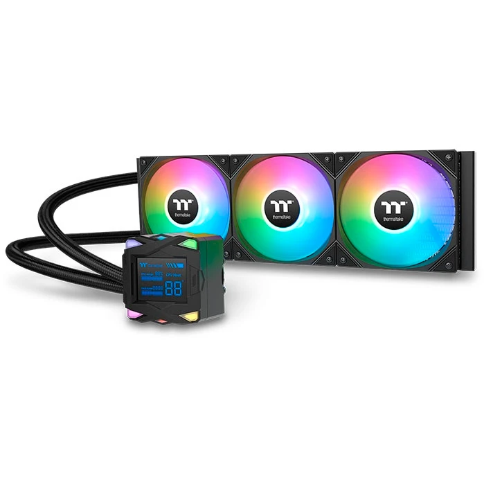 Система жидкостного охлаждения Thermaltake LA360-S ARGB Sync AIO Liquid Cooler - CL-W462-PL12SW-A