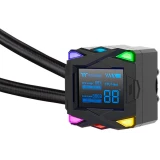 Система жидкостного охлаждения Thermaltake LA360-S ARGB Sync AIO Liquid Cooler (CL-W462-PL12SW-A)