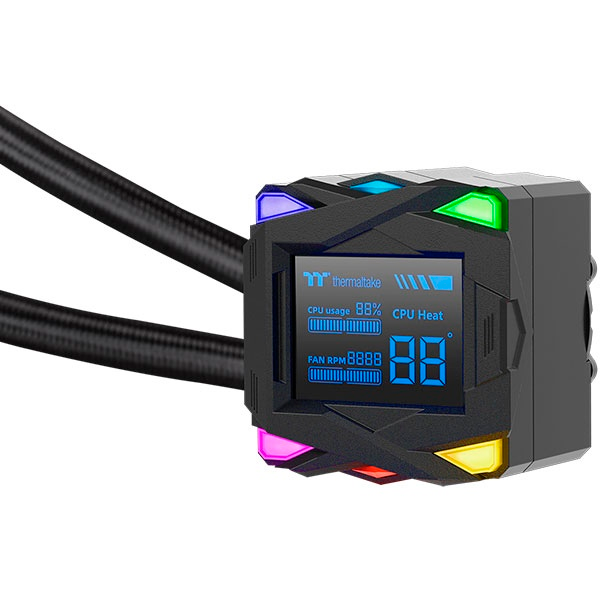 Система жидкостного охлаждения Thermaltake LA360-S ARGB Sync AIO Liquid Cooler - CL-W462-PL12SW-A - фото 3