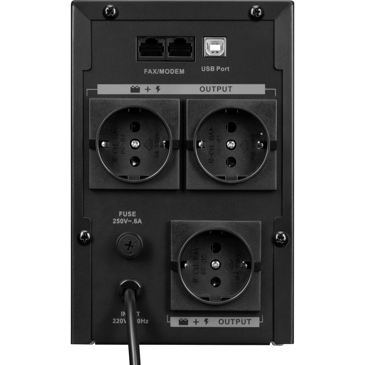 ИБП Ippon Back Basic 1050S New Euro - 2095136 - фото 2