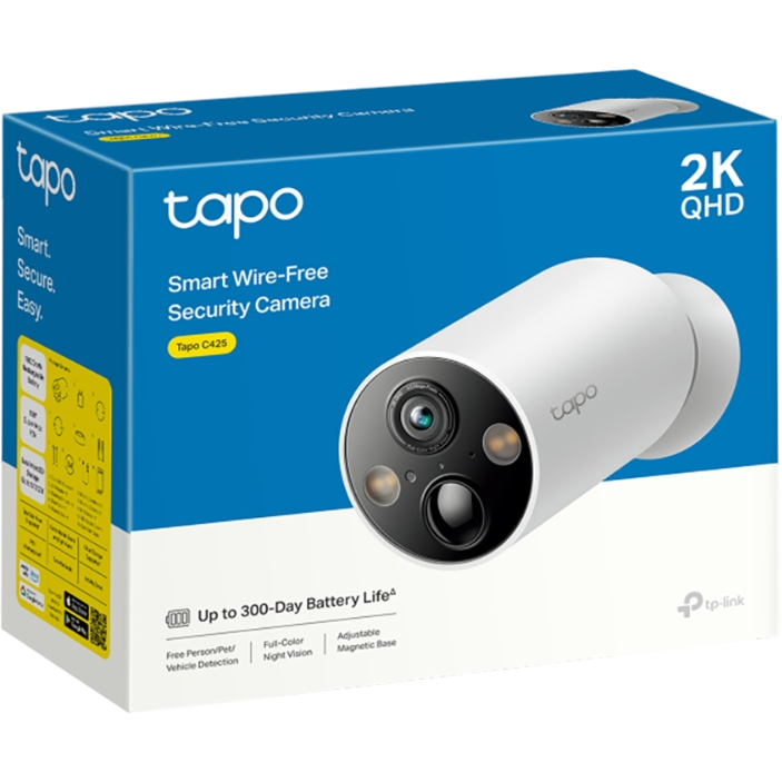 Умная камера TP-Link TAPO C425 - фото 4