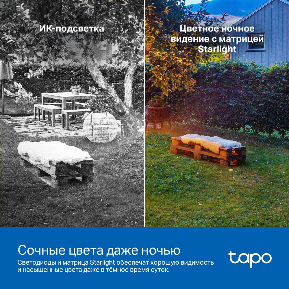 Умная камера TP-Link TAPO C425 - фото 6