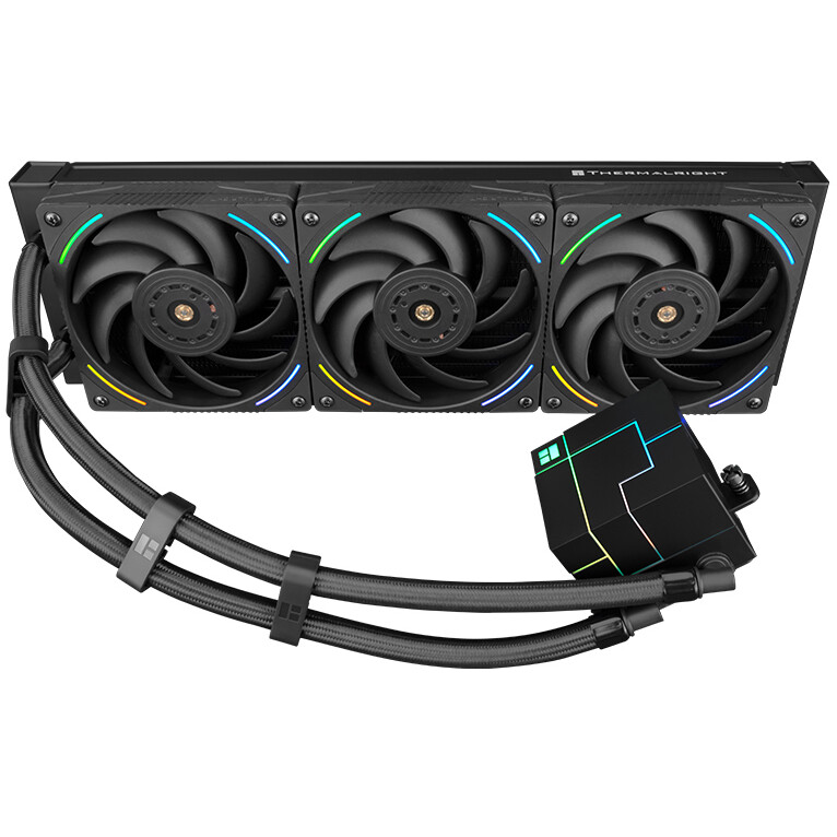Система жидкостного охлаждения Thermalright Core Matrix 360 ARGB Black V3